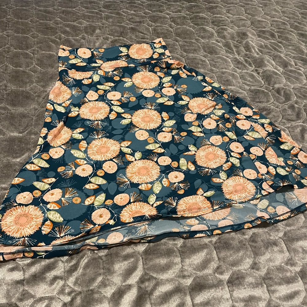 Lularoe midi skirt
